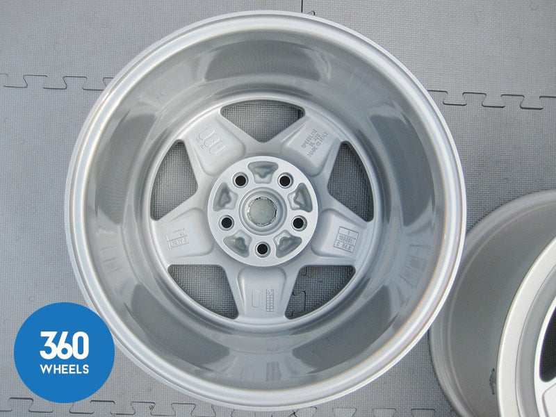 Genuine Ferrari Testarossa 16" Alloy Wheel Set 5 Bolt 134685 138051