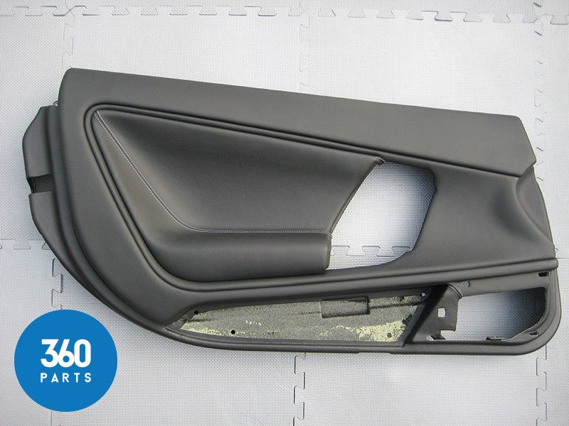 Genuine Lamborghini Gallardo LP560-4 Left NS Interior Black Leather Interior Door Card 402867105G