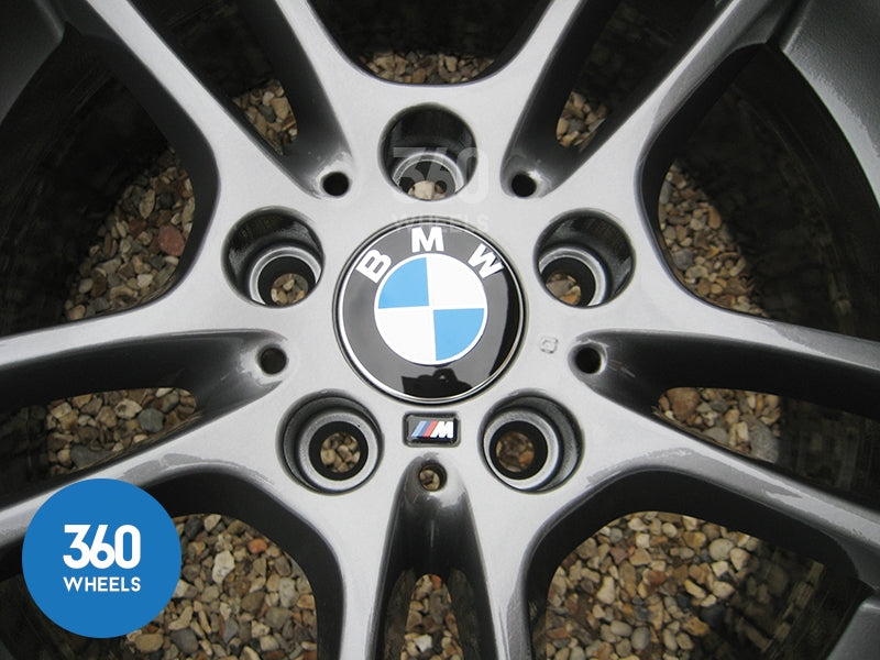 BMW 1 Series 18" 261 Dual Spoke Ferric Grey Alloy Wheels E81 E82 E88 E88