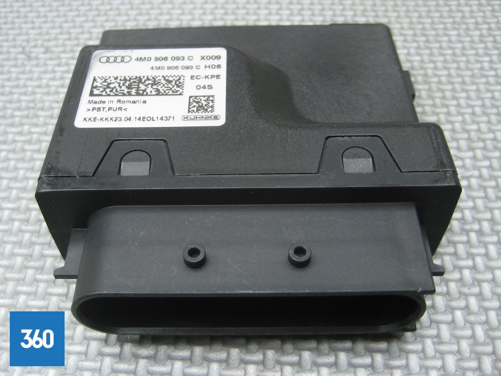 Genuine Lamborghini Gallardo LP580 LP610 Coupe Fuel Control Unit ECU 4M0906093C