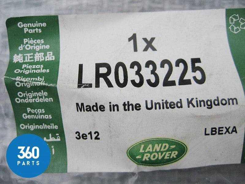 Genuine Range Rover Vogue Tube Ventilation Auxillary Battery L405 LR033225