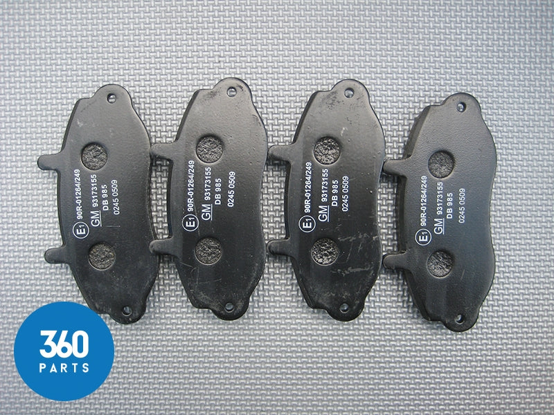 Genuine Opel Vauxhall GM Movano Renault Master Front Brake Pads Set 93173155 9112777