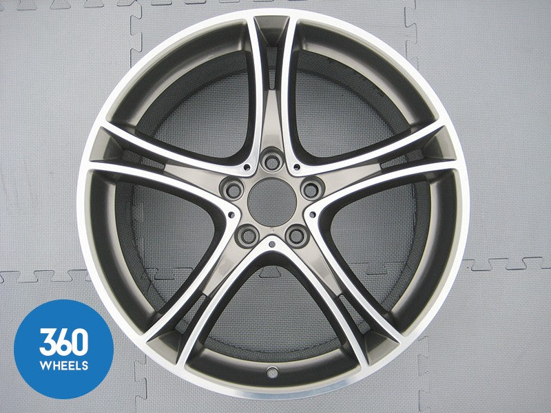 Genuine BMW 3 4 Series 20" 361 Double Spoke Alloy Wheel Grey 36116794371