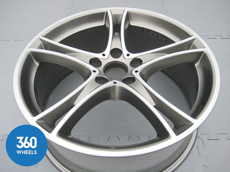 Genuine BMW 3 4 Series 20" 361 Double Spoke Alloy Wheel Grey 36116794371