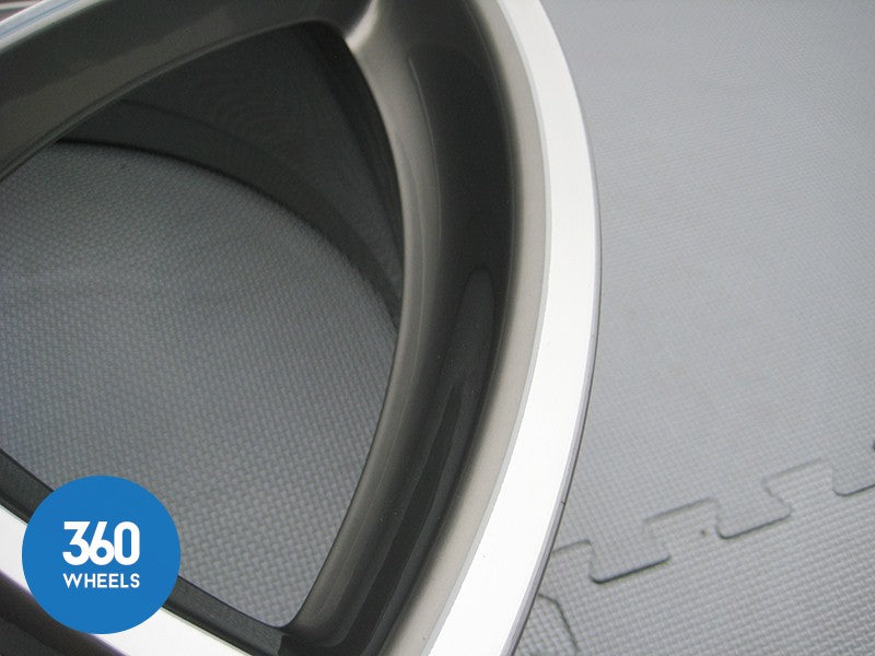 Genuine BMW 3 4 Series 20" 361 Double Spoke Alloy Wheel Grey 36116794371