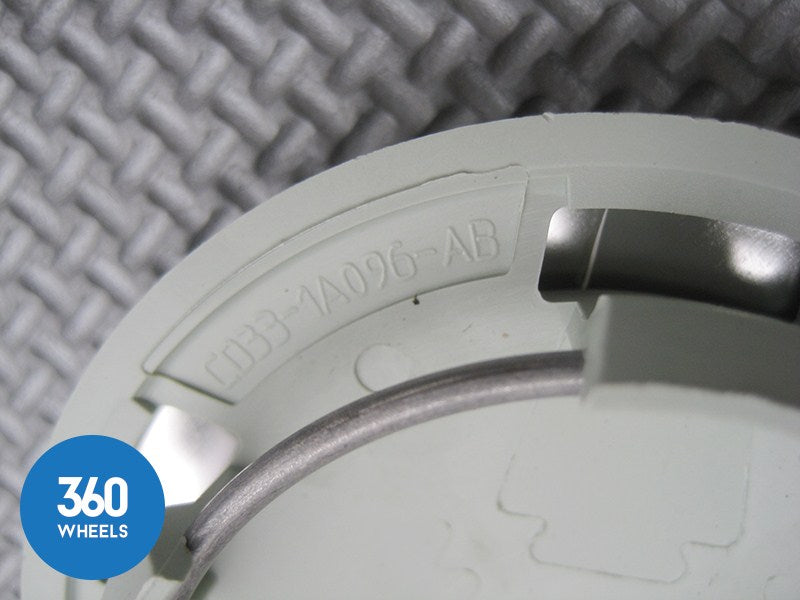 Genuine Aston Martin Gloss Black with Black Logo Centre Caps CD33-1A096-B