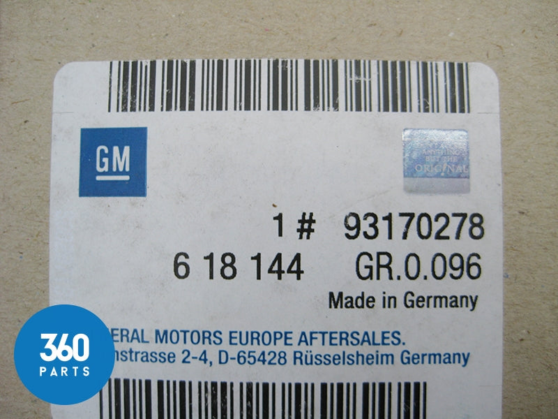 Genuine Vauxhall Vectra Astra G Frontera Omega Crankshaft Bearing 93170278