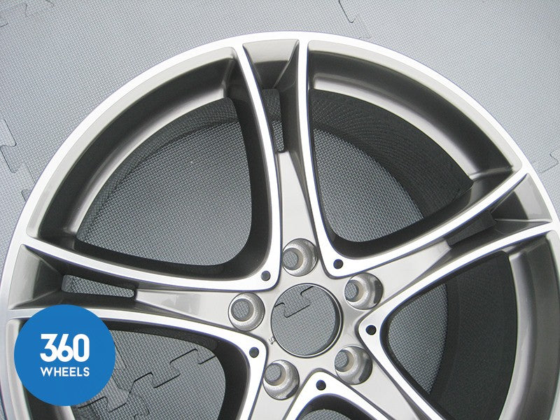 Genuine BMW 20" M Sport 361 Grey Rear Alloy Wheel 36116794372