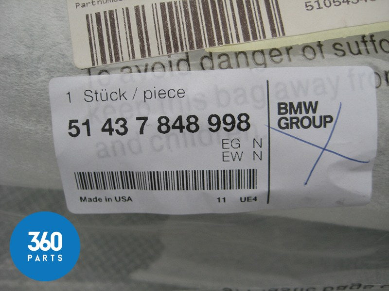 Genuine BMW X5 Series M Sport F15 D Pillar Trim Top Right 51437848998