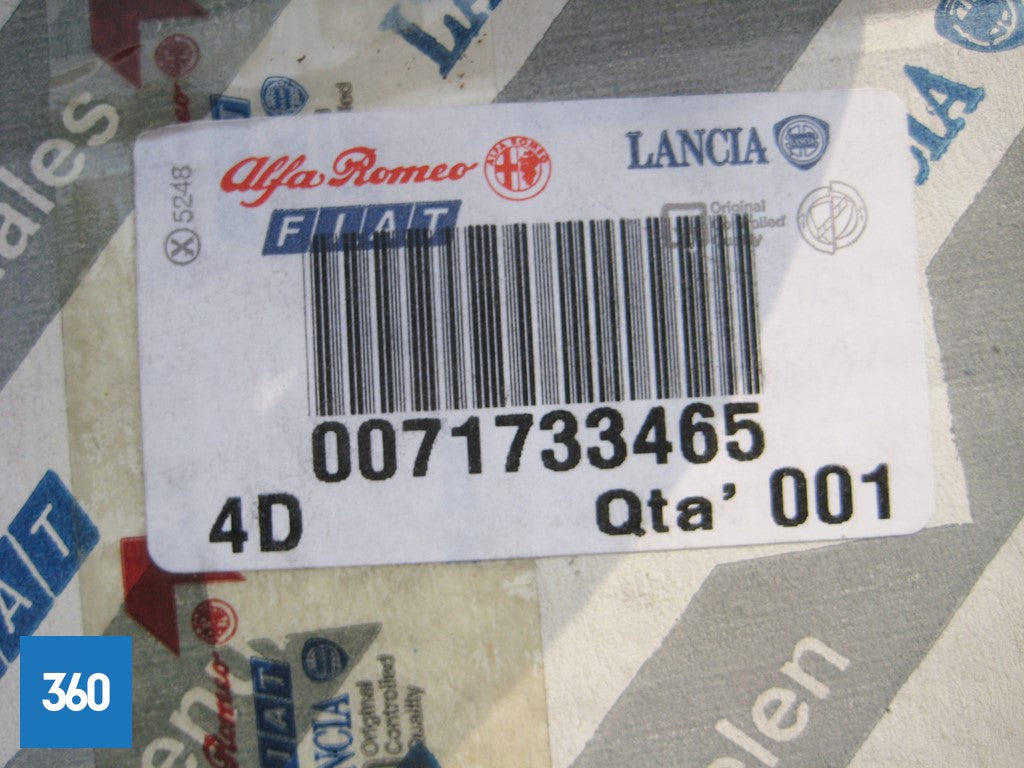 Genuine Fiat Punto 188 RHD Electric Power Steering Module ECU 71733465