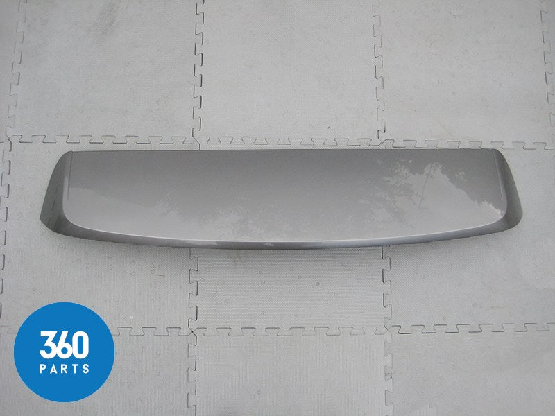 Genuine Bentley Bentayga Grey Hallmark Silver Rear Roof Spoiler 36A827933