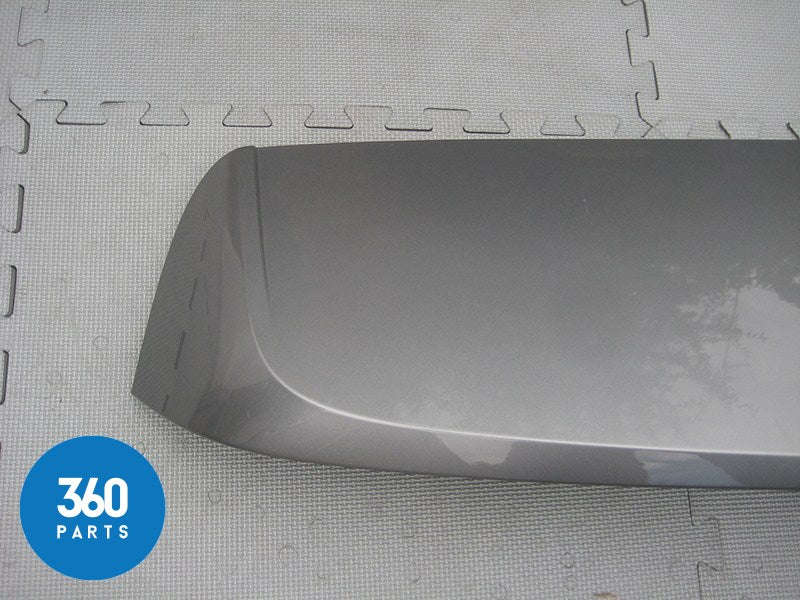 Genuine Bentley Bentayga Grey Hallmark Silver Rear Roof Spoiler 36A827933