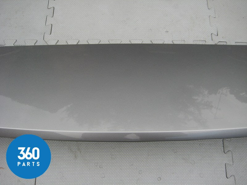 Genuine Bentley Bentayga Grey Hallmark Silver Rear Roof Spoiler 36A827933