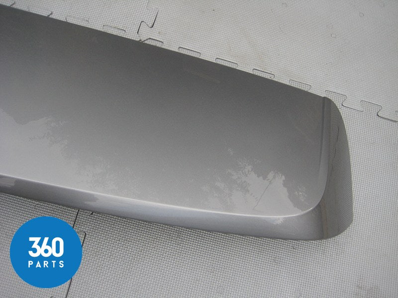 Genuine Bentley Bentayga Grey Hallmark Silver Rear Roof Spoiler 36A827933