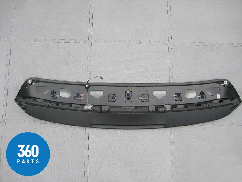 Genuine Bentley Bentayga Grey Hallmark Silver Rear Roof Spoiler 36A827933