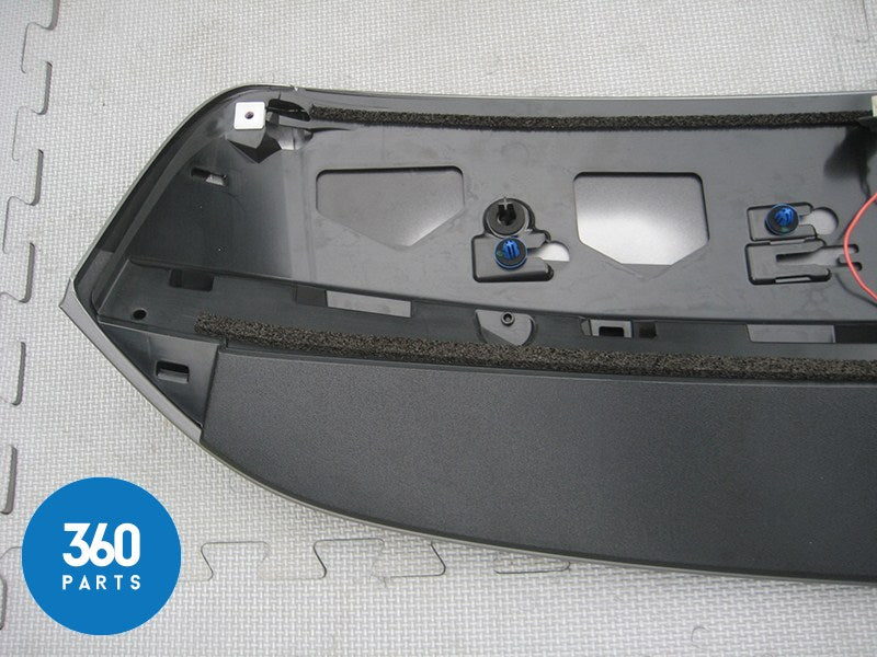 Genuine Bentley Bentayga Grey Hallmark Silver Rear Roof Spoiler 36A827933
