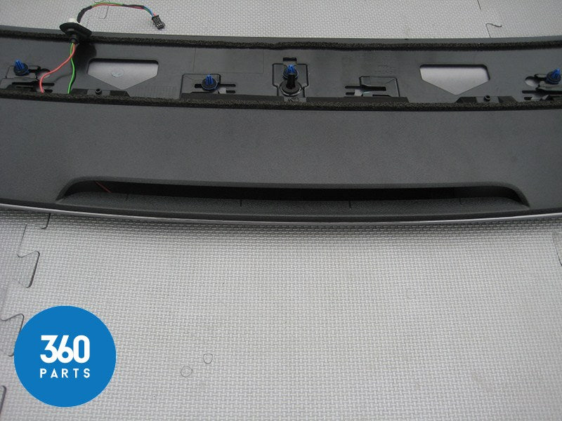 Genuine Bentley Bentayga Grey Hallmark Silver Rear Roof Spoiler 36A827933