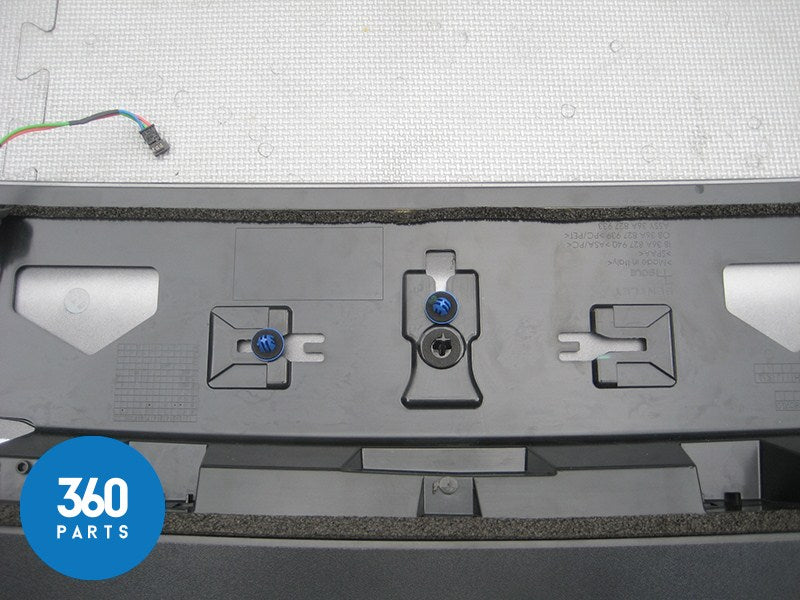 Genuine Bentley Bentayga Grey Hallmark Silver Rear Roof Spoiler 36A827933
