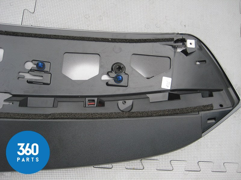 Genuine Bentley Bentayga Grey Hallmark Silver Rear Roof Spoiler 36A827933