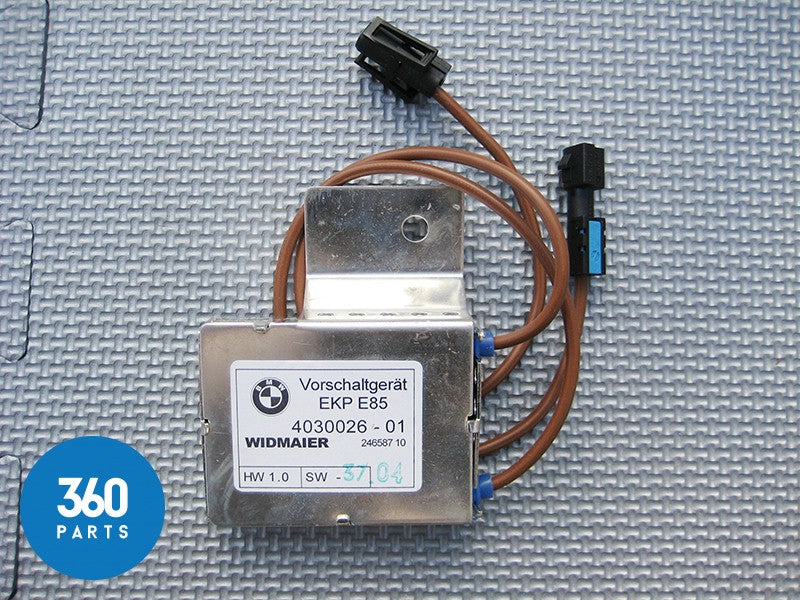 Genuine BMW Z4 E85 E86 Fuel Pump Resistor Earth Electrical Repair Kit 16114030026