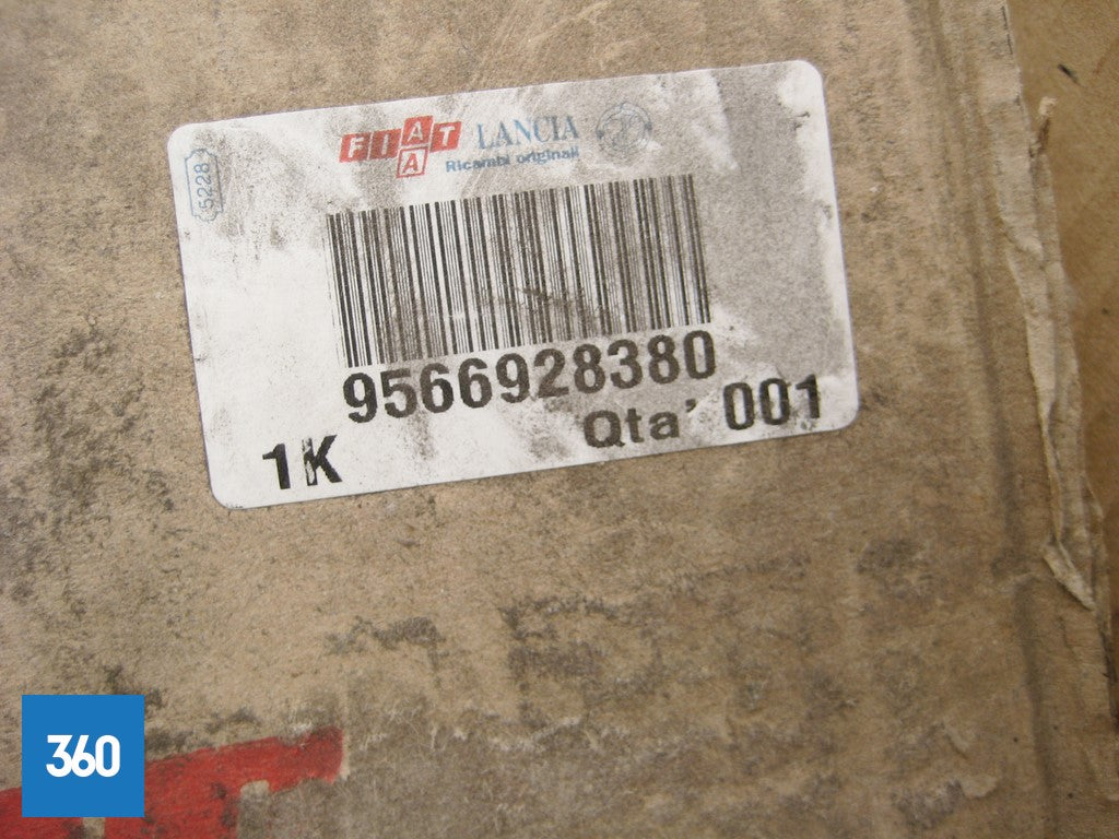 Genuine Fiat Lancia Ulysse Zeta 806 Synergie Rear Brake Disc Pair 9566928380