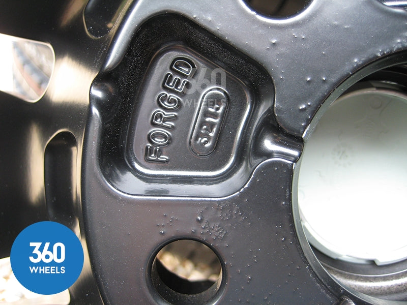 Genuine Bentley 21" Speed 10 Spoke Black Alloy Wheels with Pirelli P Zero Tyres 3W0601025DN