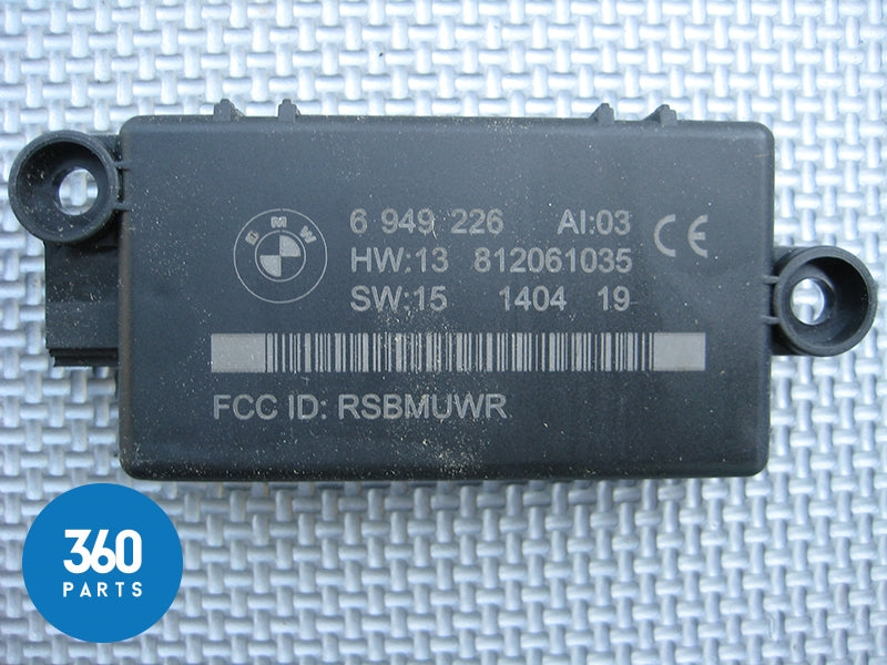 Genuine BMW 6 Series E63 E64 635 640 DWA Alarm System ECU Module 65756949226