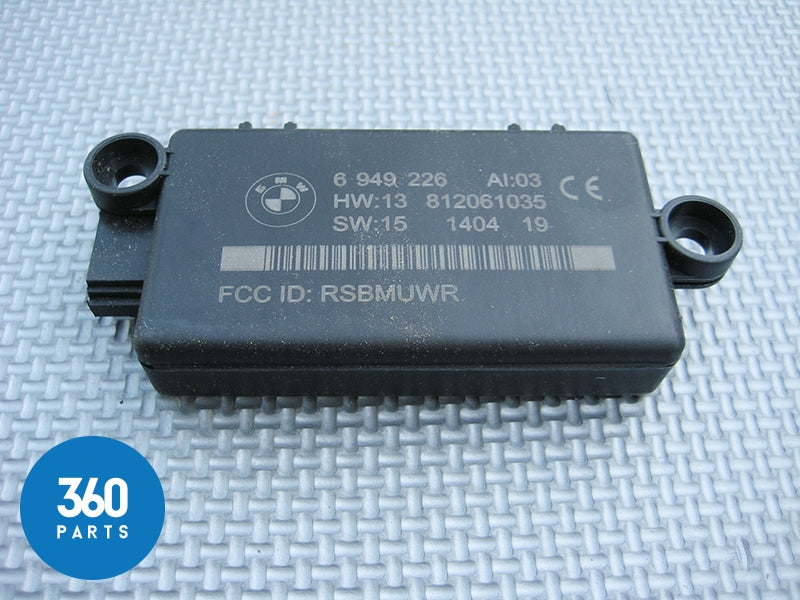Genuine BMW 6 Series E63 E64 635 640 DWA Alarm System ECU Module 65756949226