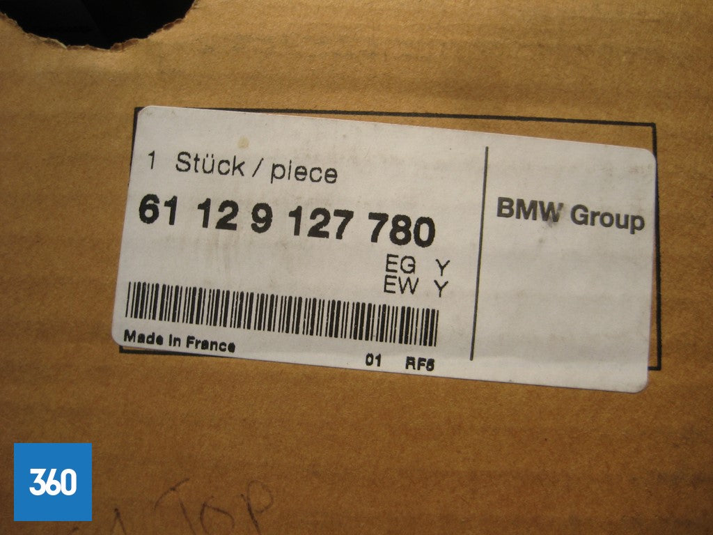 Genuine BMW 6 E63 E64 Series Positive Battery Cable Plus Pole 61129127780
