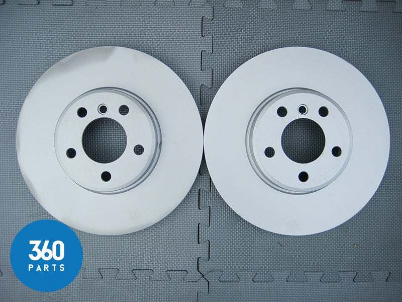 Genuine BMW X5 X3 Front Vented Brake Discs Set Pair 3.0 4.4 Petrol 34116794300 34116859679