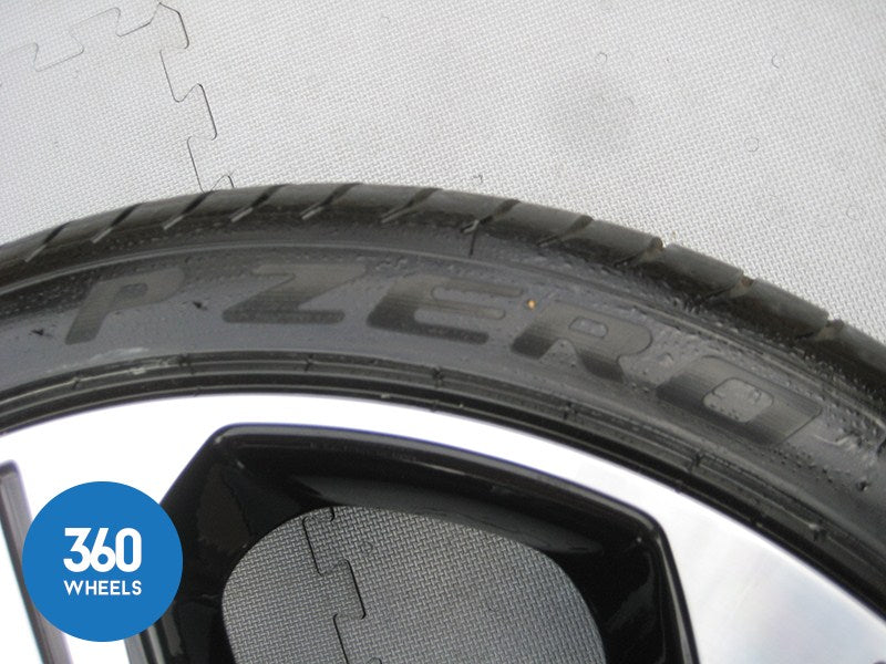 Genuine Jaguar 20" XFRS Varuna 6 Spoke Rear Alloy Wheel Pirelli P Zero Tyre C2Z27060 C2Z27058