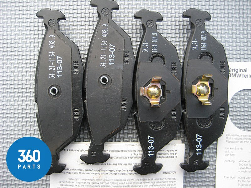 Genuine BMW 3 Series E30 Saloon Touring Rear Brake Pad Set Kit 34211158912