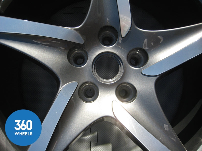 Genuine Ferrari FF 20" 10.5J Two Tone Diamanto Rear Alloy Wheel 273272 260698