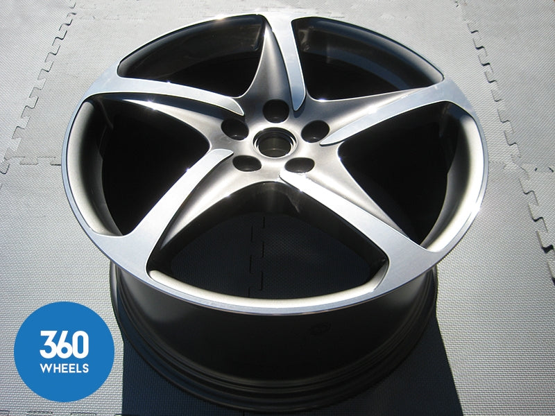 Genuine Ferrari FF 20" 10.5J Two Tone Diamanto Rear Alloy Wheel 273272 260698