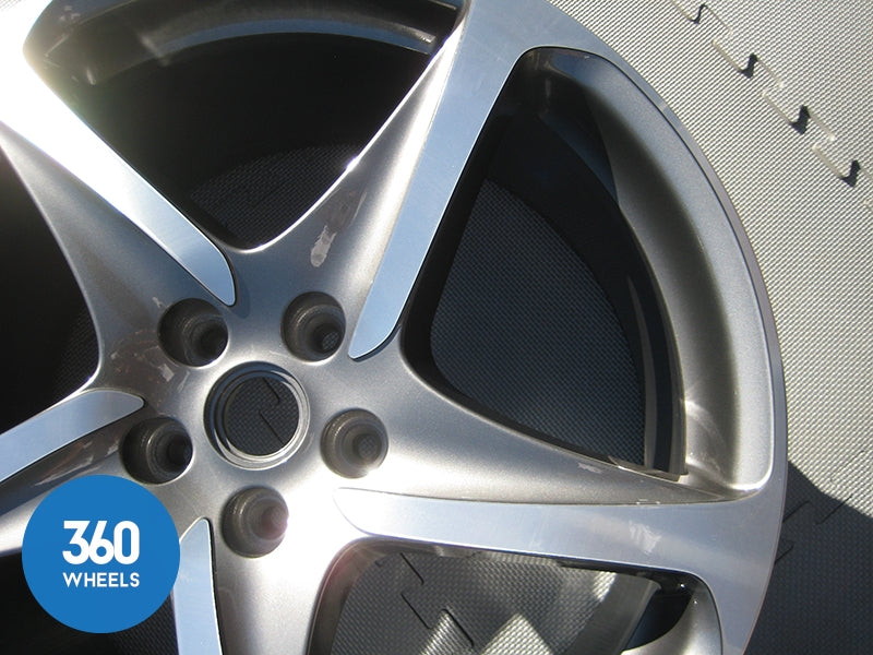 Genuine Ferrari FF 20" 10.5J Two Tone Diamanto Rear Alloy Wheel 273272 260698