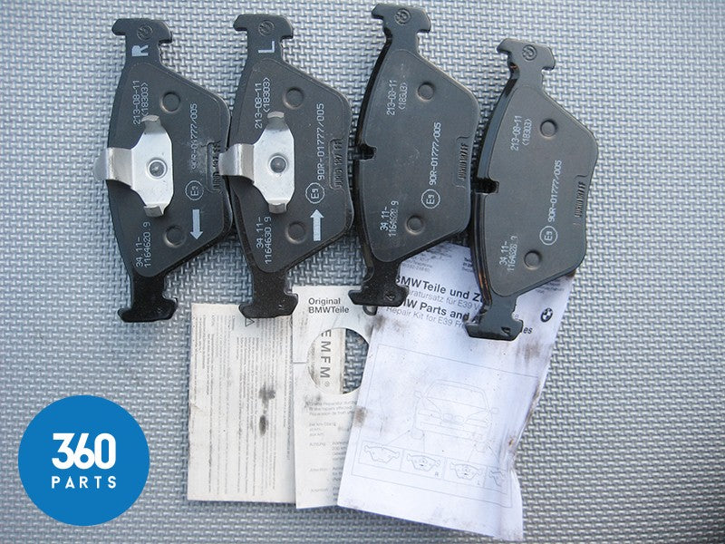 Genuine BMW 5 Series E39 Front Brake Pad Set Kit 34116761279