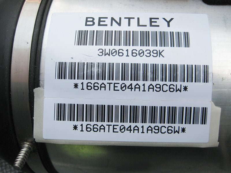 Genuine Bentley Continental GT GTC Speed Supersports LH Front Air Spring Damper 3W0616039K