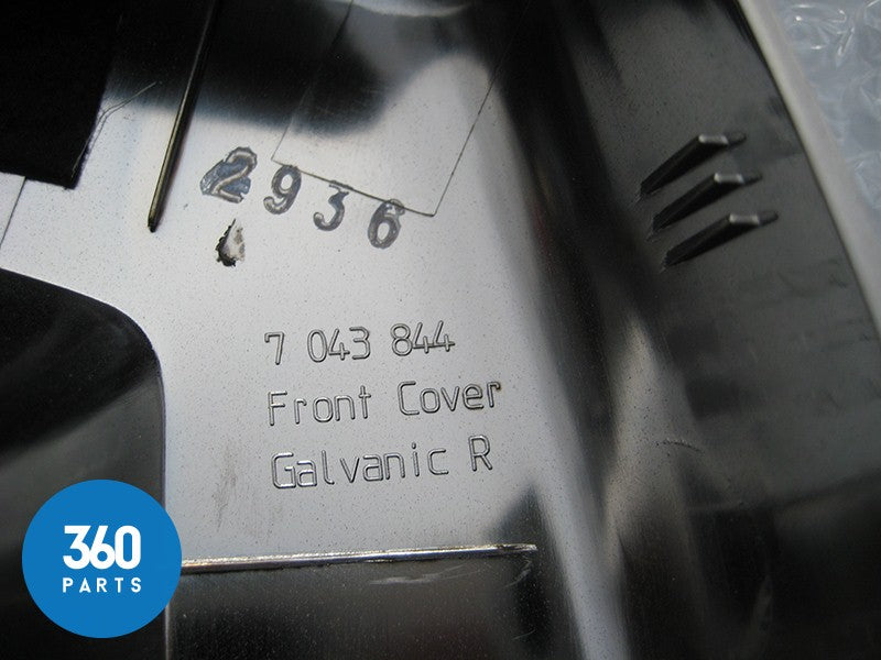 Genuine BMW Z4 Series E85 Right Trim Panel Convertible Roll Bar 51437043844