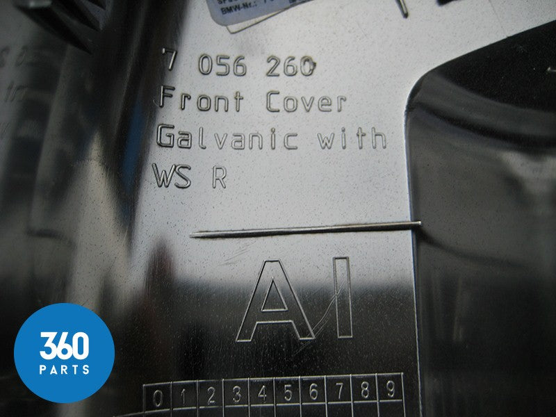 Genuine BMW Z4 Series E85 Right Trim Panel Convertible Roll Bar 51437043844