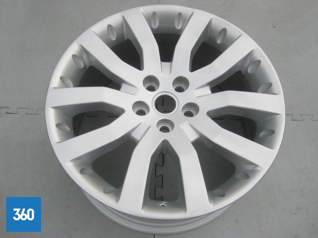 Genuine Range Rover Sport 20" V Spoke Silver Alloy Wheel RRC500681MNH