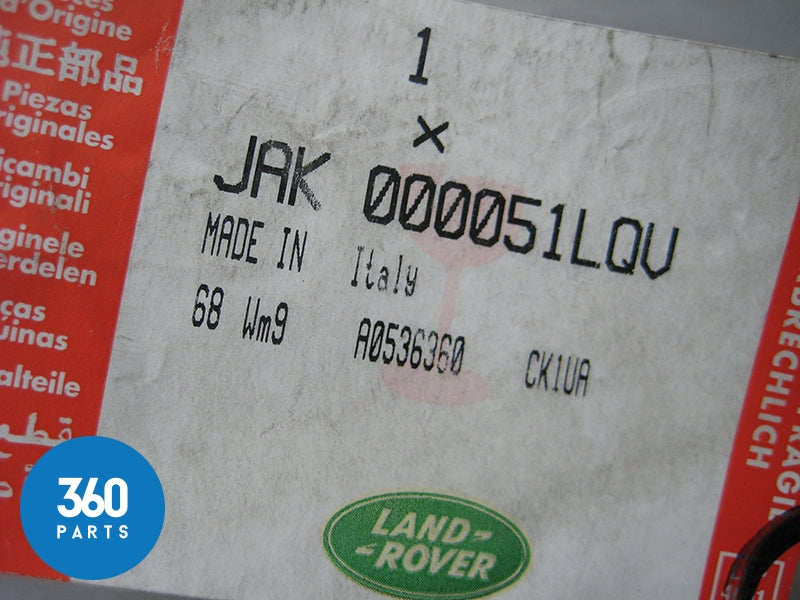 Genuine Range Rover Vogue Left Side Wing Grille Brunel Fender JAK000051LQV