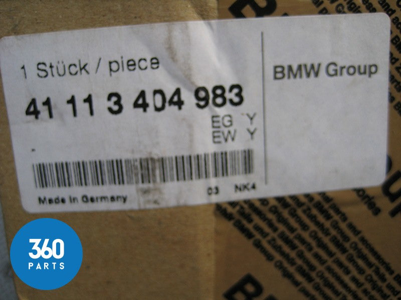 Genuine BMW X3 E83 Support For Rear Shock Absorber 41113404983