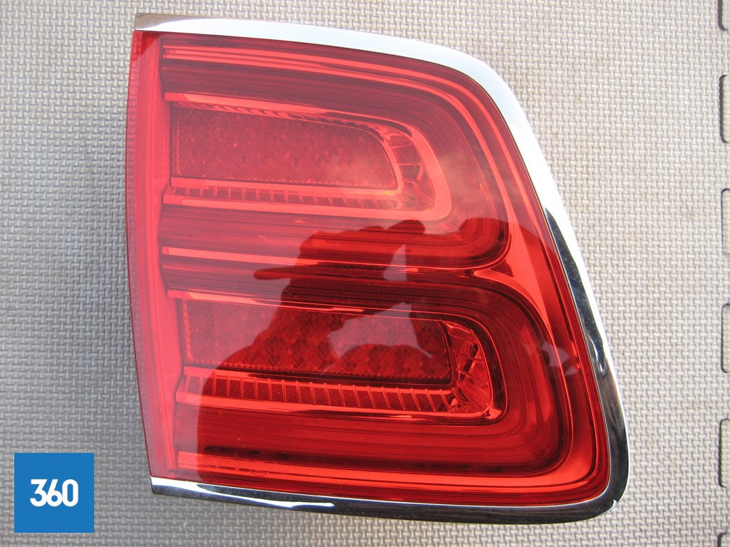 Genuine Bentley Bentayga LH N/S Rear Tailgate Lamp Light Led 36A9450963K