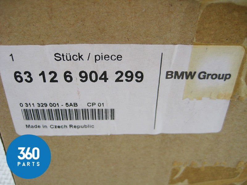 Genuine BMW 3 Series M3 Left Front N/S Indicator Turn Light 63126904299 63136919649