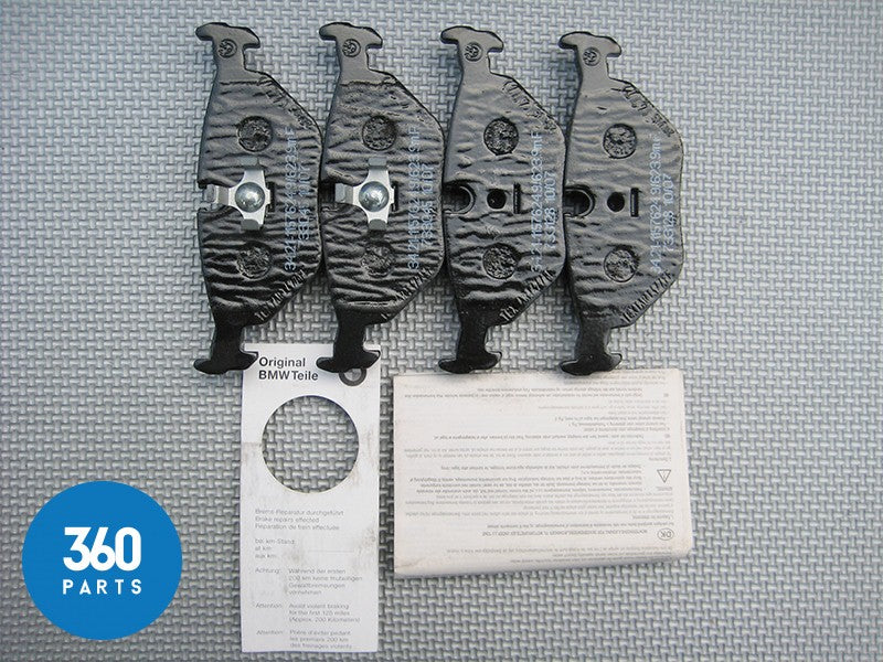 Genuine BMW 5 Series E34 Rear Brake Pad Set Kit 34211158266