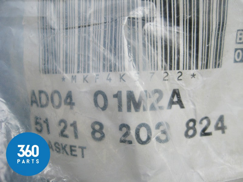 Genuine BMW 5 Series E39 Rear Door Hinge Brake Covering Gasket 51218203824