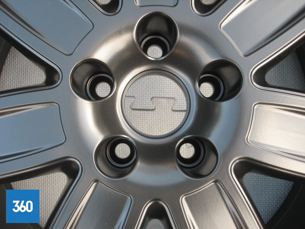 Genuine Maserati Ghibli Quattroporte Mercurio 20" 7 Spoke Satin Alloy Wheel Set