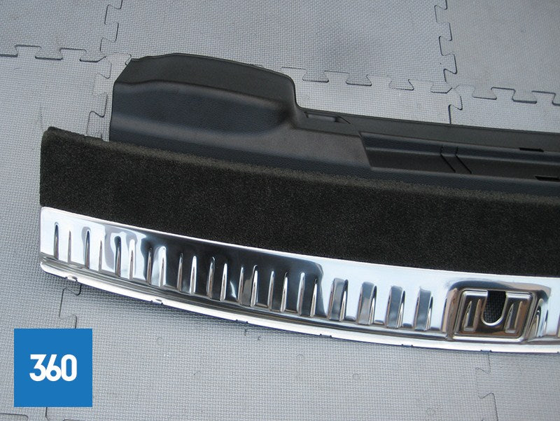 Genuine Bentley Bentayga Rear Interior Boot Cross Polished Panel Trim 36A864483D