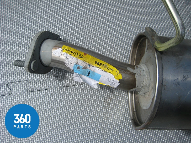 Genuine Chevrolet Captiva 2WD 4WD 2.0 Turbo Diesel Sport Silencer 96870457