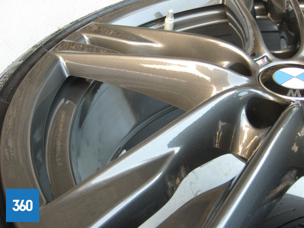Genuine BMW 5 6 Series 20" 373 M Sport Double Spoke Alloy Wheels Dunlop SP Sport Maxx GT Tyre Set TPMS
